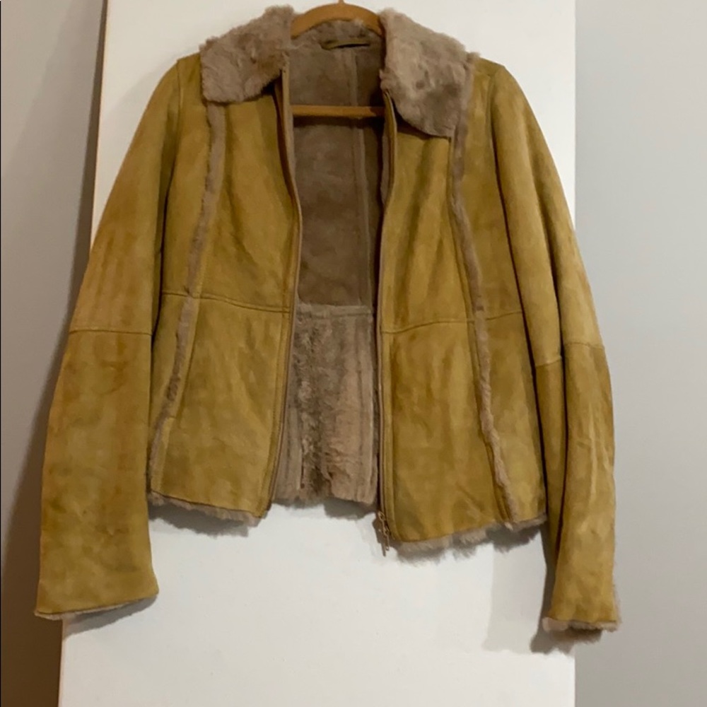 Sisley tan jacket